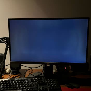 Asus Bilgisayar 540hz Ekran Problemi!