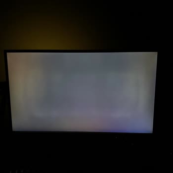 Asus Bilgisayar 540hz Ekran Problemi!