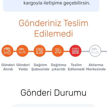 Aras Kargo Kargo Teslim Edilmemesi