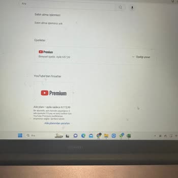 Youtube.com Premium Üyeliği 2 Ay Bedava Aldatmacası