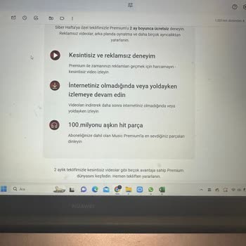 Youtube.com Premium Üyeliği 2 Ay Bedava Aldatmacası