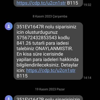 Shoebutik Para İadesi Yapmıyor