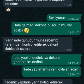 Shoebutik Para İadesi Yapmıyor