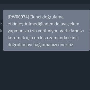 Binance Kimlik Doğrulama Sorunu