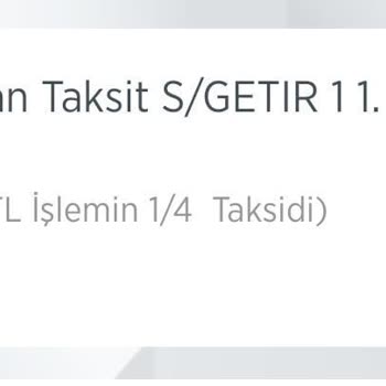 Getir Yemek'te Hem Yemeğim Gelmedi Hem De İade Yapılmadı