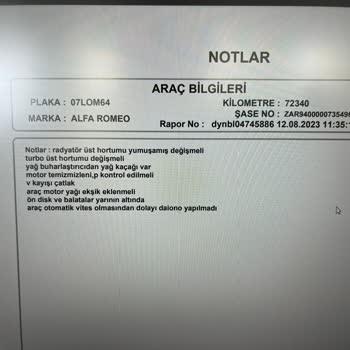 Otokoç 2. El Umursamazlığı