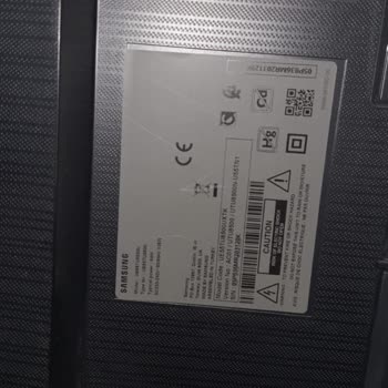 Samsung LCD TV Panel Arızası