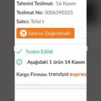Trendyol Tefal'in Defolu XL Magic Çay Makinesi