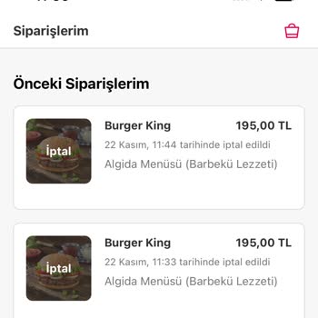 Yemeksepeti Geri Bildirim Verecek, Bilgi Alacak Müşteri Hizmetleri Servisi Yok