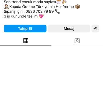 Beneklicocukgiyim (Instagram) Yanıltıldım, Muhatap Bulamıyorum