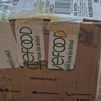 Wefood Kırılan Tahin Kavanozu