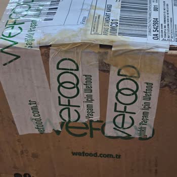 Wefood Kırılan Tahin Kavanozu