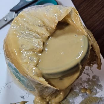 Wefood Kırılan Tahin Kavanozu