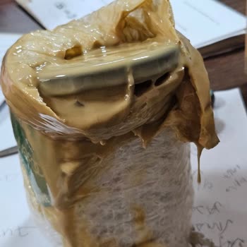 Wefood Kırılan Tahin Kavanozu