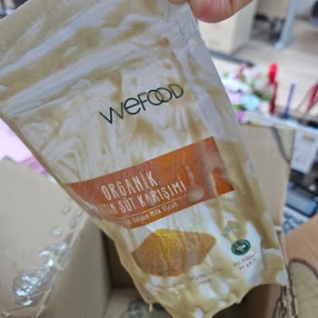 Wefood Kırılan Tahin Kavanozu