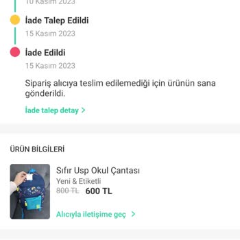 Trendyol Ekspres Kayıp Paket Sorunu Ve İade Yok!
