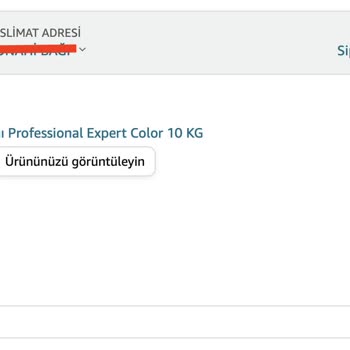 Çözüme Uzak Pazaryeri Amazon