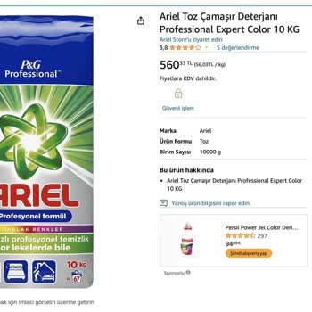 Çözüme Uzak Pazaryeri Amazon