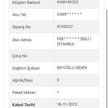 Kargoist Firması Kargomu Bulamıyor!