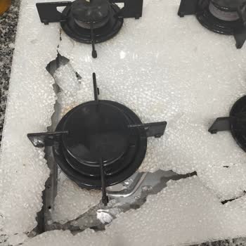 Arçelik Cam Ankastre Ocak Patladı