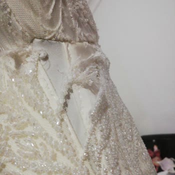 Ar Gaye Gelinlik Yırtık Gelinlik