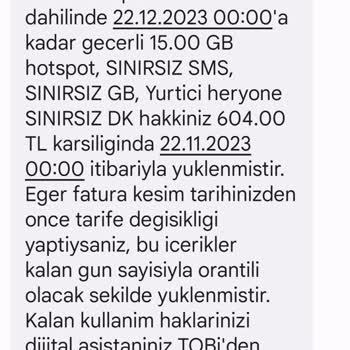 Vodafone Benim Onayım Olmadan Faturaya Devam Ettiriyor