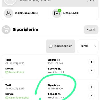 Aker Mağazacılık Aker Online Alışverişlerinde İade Mağduriyeti