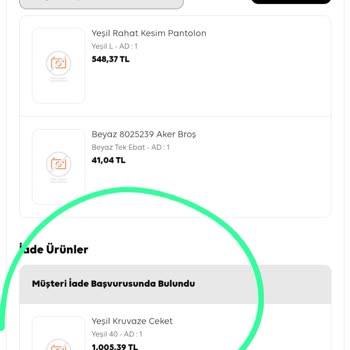 Aker Mağazacılık Aker Online Alışverişlerinde İade Mağduriyeti