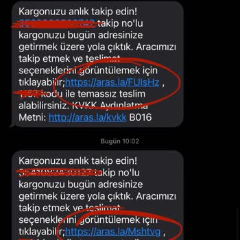 Aras Kargo'nun Nevşehir Şubesi, Ertesi Gün Gelsini Yok Sayıyor