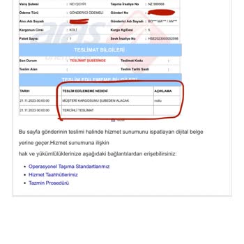 Aras Kargo'nun Nevşehir Şubesi, Ertesi Gün Gelsini Yok Sayıyor
