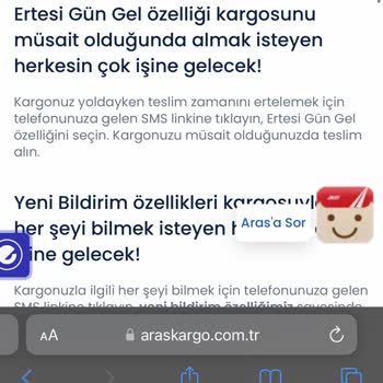 Aras Kargo'nun Nevşehir Şubesi, Ertesi Gün Gelsini Yok Sayıyor