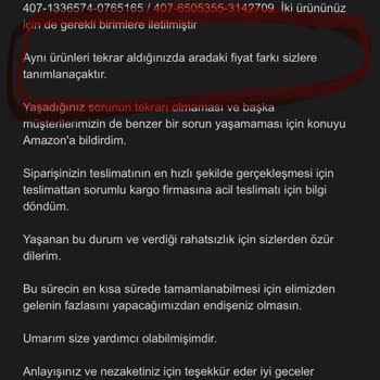 Amazon Olmayan Biri Ürünü İndirim Varmış Gibi Sitesinde Kullanıyor