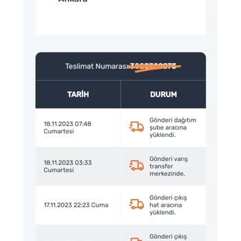 Sürat Kargo İncek Şubede Kargo Dağıtımı Yapılmıyor