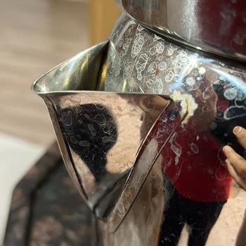 Korkmaz Mutfak Eşyaları Paslanmaz Diye Aldığım Çaycım İlk Kullanımda Paslanmaya Başladı