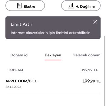 Apple. Bil Kredi Kartından İzinsiz Para Çekme