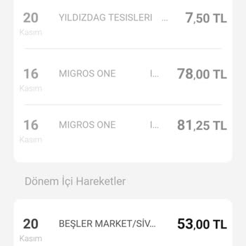 Migros Sanal Market Ödeme Provizyon İptali Sağlamıyor