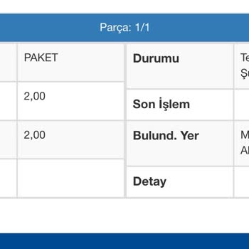 Sürat Kargo Maltepe Aktarma Kargo Gecikmesi