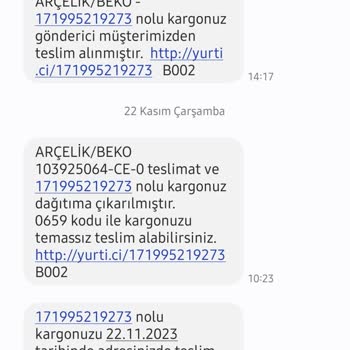 Yurtiçi Kargo Evde Olmama Rağmen Teslim Edilmeyen Kargo Sorunu