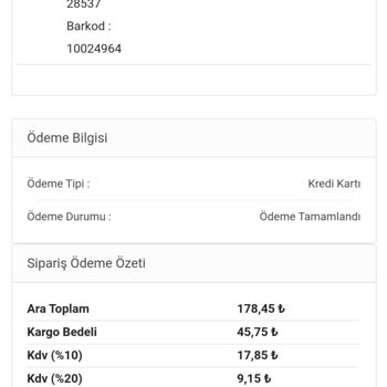 Hepsimoda.com.tr Adres Yanlış Diye Kargom Geri Gitmiş Sipariş Detayını Değiştiremiyorum