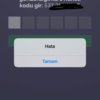 Armut Hesabıma Giremiyorum Hata Veriyor