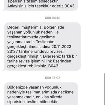 Dijital Kurye Sim Kart Randevu Gecikmesi