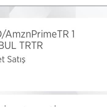 Amazon Hesabımdan Para Çekti