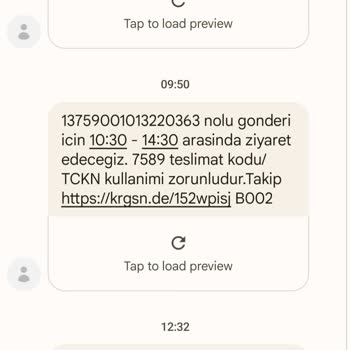 Kargomsende Firmasının Kargomun Beni Aramadan Bana Ulaştırmaması