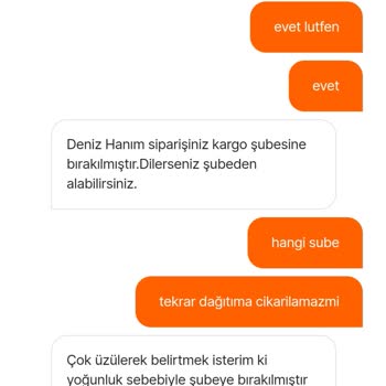 Hepsiburada Başka Kargo Şirketi Bul Kendine