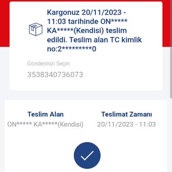 Aras Kargo Yanlış Adrese Teslim