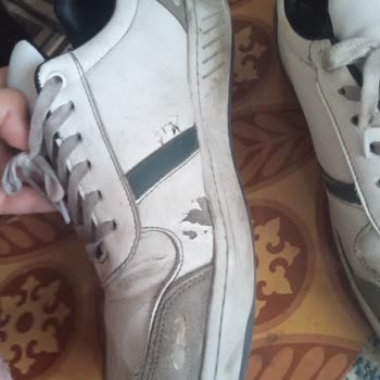 U. S. Polo Assn. Ayakkabının Kalitesiz Ve Ayağıma Zarar Vermesi