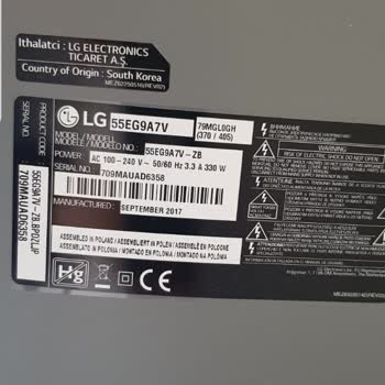 LG Oled TV Arıza Probleminin Çözülmemesi