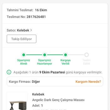 Kelebek Mobilya İlgisizliği 3 Ay Geçti Gelen Yok