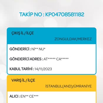 PTT Kargo Kargonun Evime Getirilmemesi