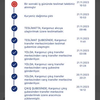 Aras Kargo Teslim Edilmeyen Kargo